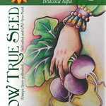 Turnip Seeds - Purple Top White Globe, ORGANIC - Sow True Seed