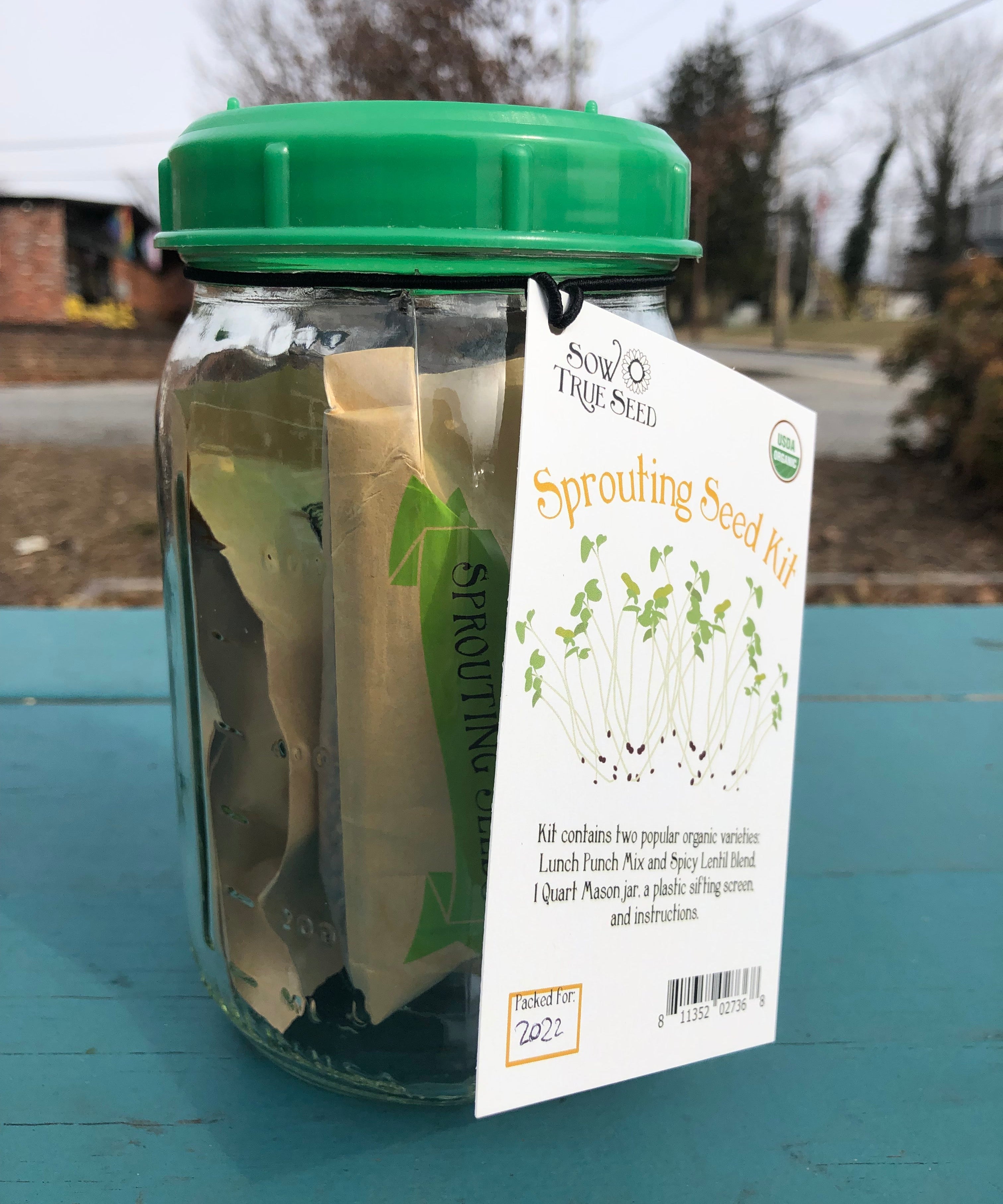 Sprouter Starter Kit, ORGANIC - Sow True Seed