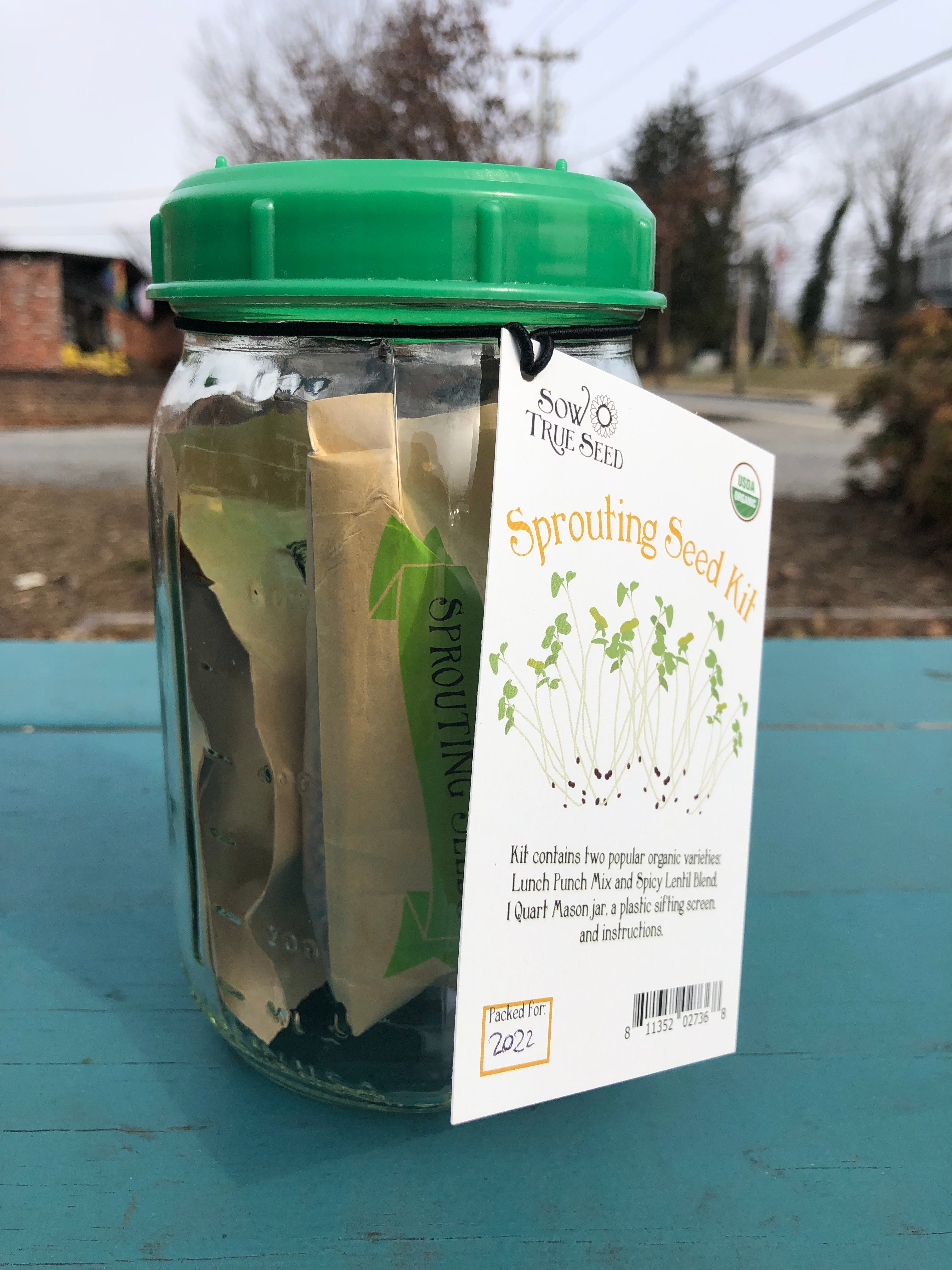 Sprouter Starter Kit, ORGANIC - Sow True Seed