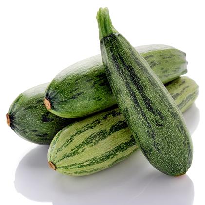 Summer Squash - Cocozelle Zucchini - Sow True Seed
