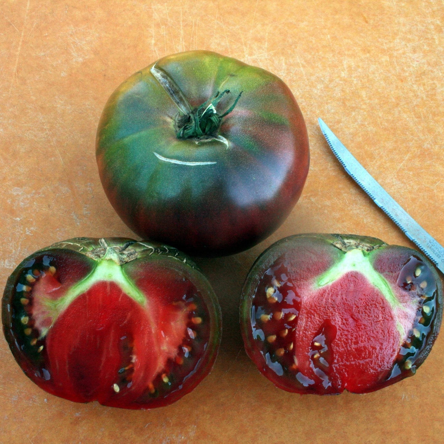 Slicing Tomato Seeds - Black From Tula - Sow True Seed